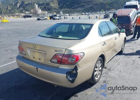 2003 Lexus Es 300 из США, поврежденный, VIN JTHBF30GX30121224